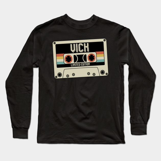 Vick - Limited Edition - Vintage Style - Vick - Long Sleeve T